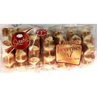 Gaufres liégeoises aux perles de sucre x7 420 g