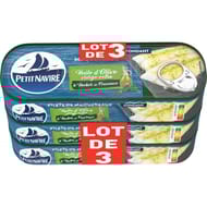 Petit navire filets maquereaux huile d'olive & herbe de provence
