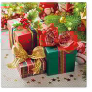 20 serviettes 33x33cm mini gifts