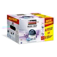 RUBSON MAXI PROMO 4 recharges tabs AERO 360° LAVANDE RELAX et 1 appareil 20m  AERO 360° et sa rechar