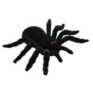 Araignee en velours noir