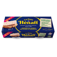 Henaff patés lot de 2 x 154g