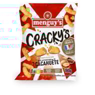 Menguy's cracky's soufflés de maïs goût cacahuète 180g