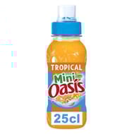 Oasis pocket tropical 25cl