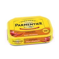 Parmentier sardine sauce arrabiata parmentier 135g
