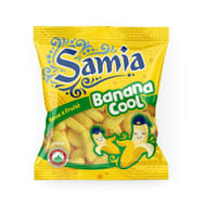 Samia bonbons banana cool 90g