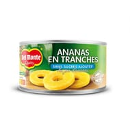 Del monte ananas en tranches 140g