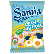 Samia bonbons oeufs au plat halal 200g