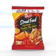 Vico chips street food poulet tex mex 120g
