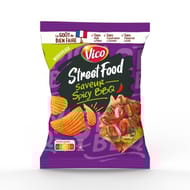 Vico chips street food spicy barbecue 120g
