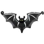 Ballon mylar chauve souris noir