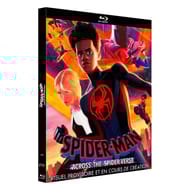 Blu ray spider-man : across the spider-verse