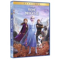 Dvd la reine des neiges 2
