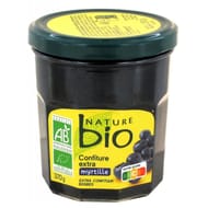 Nature bio confiture extra myrtilles 370g
