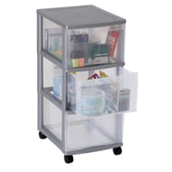 Tour de rangement optimo 3gm argent