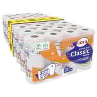 Cora essuie tout 32 rouleaux 60 feuilles offre spéciale maxi rouleau