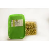 OLIVE VERTE DENOYAUTEE AU BASILIC (2%) LE KILO