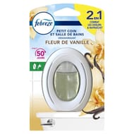 Febreze petit coin et salle de bains desodorisant en continu
