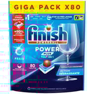 Finsih power plus x80