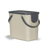 Sundis albula poubelle taupe 25l