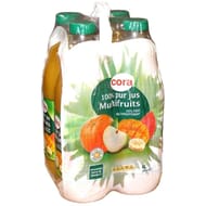 Cora pur jus multifruits 4x1.50l