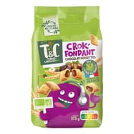 Terres et céréales super p'tit dej crok'fondant choco noisettes bio 375g