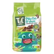 Terres et céréales pétales o'choc bio 375g