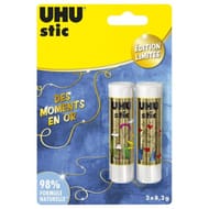 Uhu lot de 2 stic blanc 8,2g collector graffitis