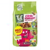 Terres et céréales crok'fondant tout chocolat bio 600g