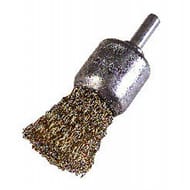 Rondy brosse pinceau à tige diamètre 22 sous double coque