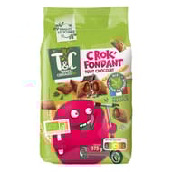 Terre et céréales céréales fourrées tout chocolat bio 375g