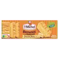 St michel brownie chocolat blanc 240g