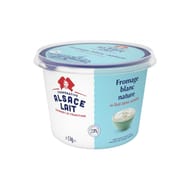 Alsace Lait fromage blanc battu 2,8%mg pot 1kg