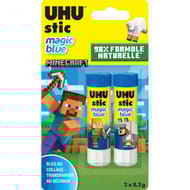 Uhu - Lot de 2 stic bleu 8.2 grammes