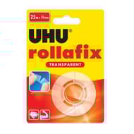 Uhu rollafix ruban adhésif transparent recharge 25mx19mm