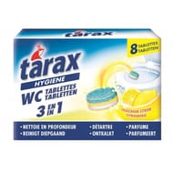 Tarax wc triple action 8 dosesx25g