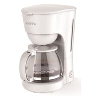 Happy cafetière filtre 1.25 L blanche CM9105C-GS