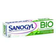 Sanogyl dentifrice soin complet bio 75ml