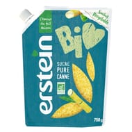 Erstein bio sucre en poudre pure canne doypack 750g