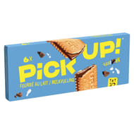Pick up fourré au lait x6 168g
