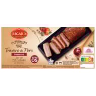 Travers de porc barbecue 600g Bigard