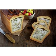 Pâté croute blanc de poulet au citron et moutarde à l'ancienne