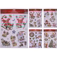 Stickers noel pour fenêtre