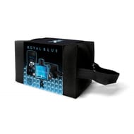 Trousse royal blue 4P clean : eau de toilette 100ml + gel douche 250ml + porte-clé