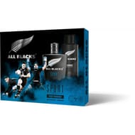 All blacks sport coffret pour homme - eau de toilette vapo 80ml + déodorant