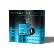 Coffret royal blue 1P clean : eau de toilette 100ml + porte-clés casino