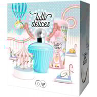 Tutti délice cacanut coktail coffret pour femme-eauc de toilette vapo 50ml