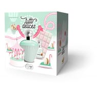 Coffret tutti délices macaron amande 3 pièces eau de toilette 50ml+15ml+tablette de bain