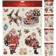 Stickers noel pour fenêtre