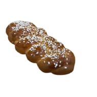 Brioche tressée sucre